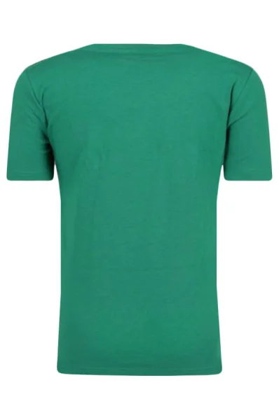 T-shirt | Slim Fit BOSS Kidswear πράσινο